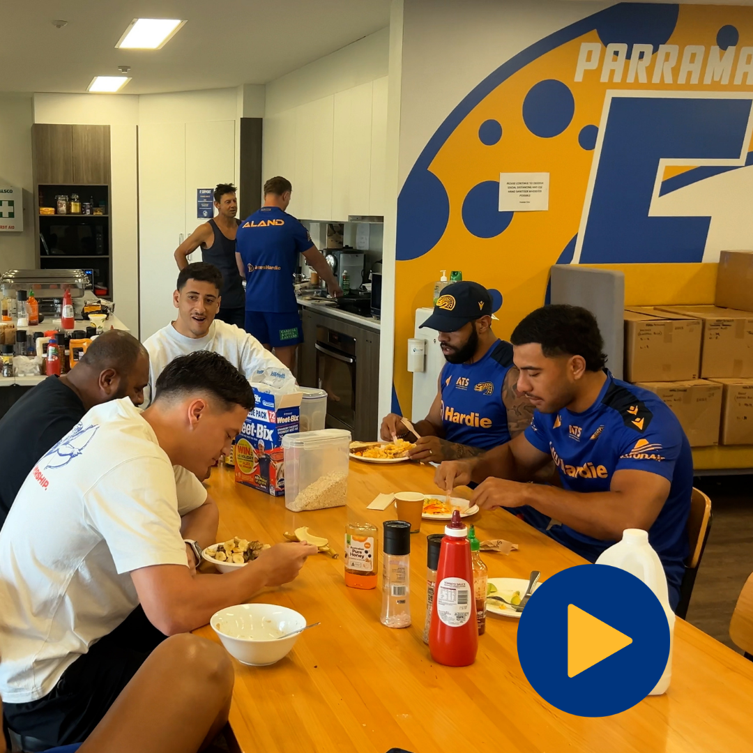 Breakfast Club: Brekkie with the Eels