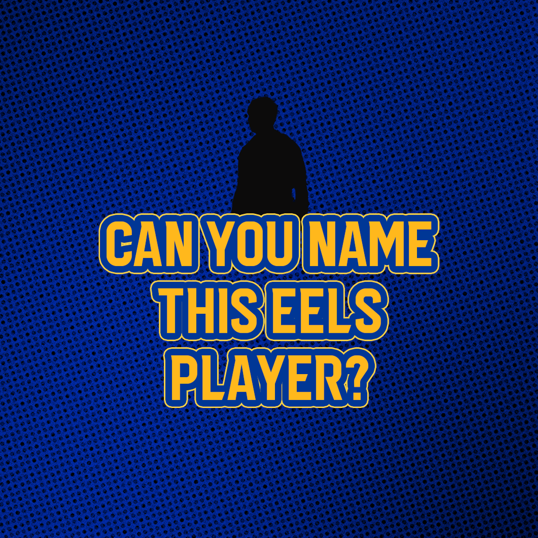 Can you name this Eels player?